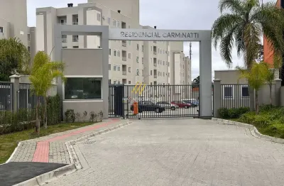 Residencial carminatti - apartamento de quartos na linha verde!