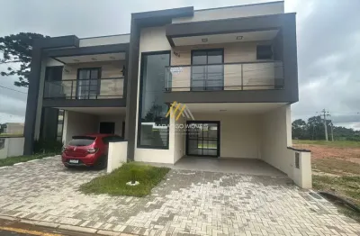 Sobrado Alto Padrão em Condomínio Fechado – São José dos Pinhais/PR