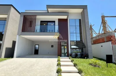 Sobrado em condomínio fechado 03 suítes - 219 m² construídos - Aviação.