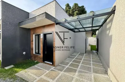 Casa com 02 quartos (suíte) - 58m² construídos - colônia rio grande.