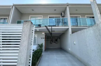 Sobrado mobiliado, 03 quartos - 100m² construídos - afonso pena.