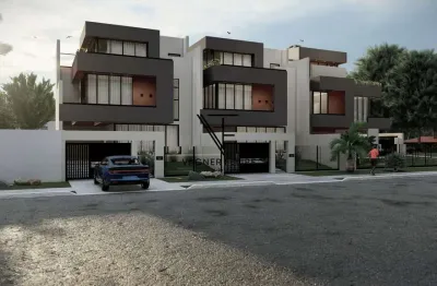 Triplex 03 dormitórios (suíte) - 198 m² construídos - centro.