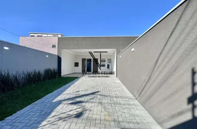Casa com 03 quartos (suíte) - 117,56 m² construídos -cidade jardim.