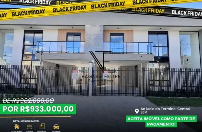 Sobrado 03 dormitórios (suíte) - 150m² construídos - cidade jardim.