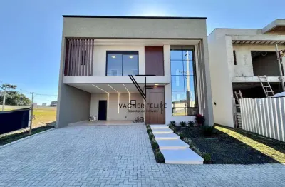 Sobrado no atmosphere 03 suítes - 206 m² construídos - aviação.