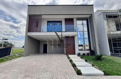 Sobrado no atmosphere 03 suítes - 206 m² construídos - aviação.