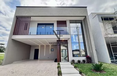 Sobrado no atmosphere 03 suítes - 206 m² construídos - aviação.