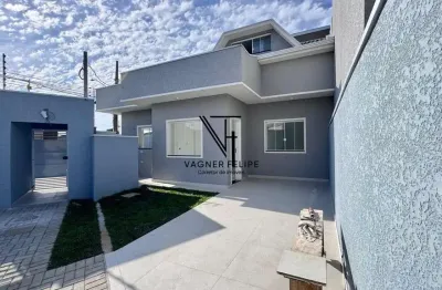 Casa com 03 quartos (suíte) - 160,68 m² construídos - sitio cercado
