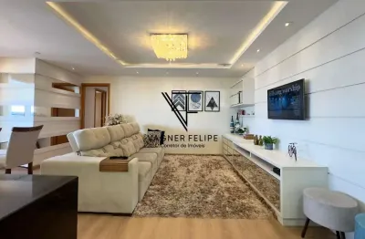 Apartamento 03 quartos (01 suíte) - 99m² privativos - centro.