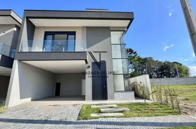 Sobrado no condomínio atmosphere com 03 suítes - 260 m² construídos - aviação.