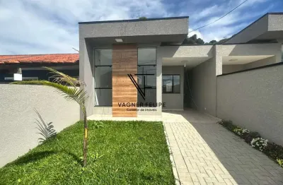 Casa com 3 quartos à venda na Rua Herbert de Souza, 211, Academia, São José dos Pinhais
