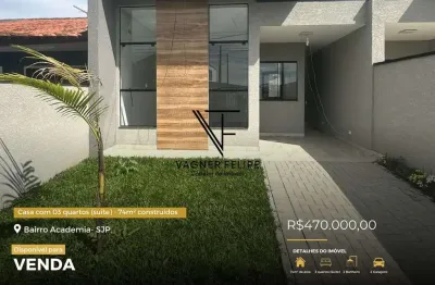 Casa com 3 quartos à venda na Rua Herbert de Souza, 211, Academia, São José dos Pinhais