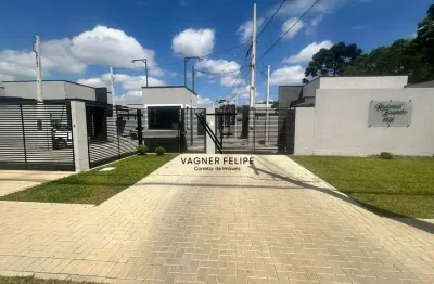 Casa com 03 quartos (suíte) - 69,31m² construídos - colônia rio grande.