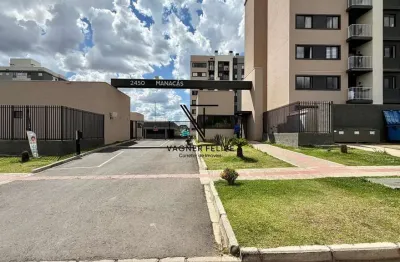 Apartamento de 02 quartos (suíte) - elevador – 60,59 m² privativos – aristocrata.