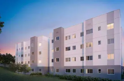 Apartamento para venda em poá, vila perracini, 2 dormitórios, 1 banheiro, 1 vaga