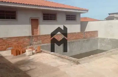 Casa à venda em construção na ribeirânia | 4 quartos, 2 suítes e 4 vagas