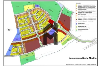 Condominio santa martha - terreno à venda no condomínio santa martha – pronto para construir!