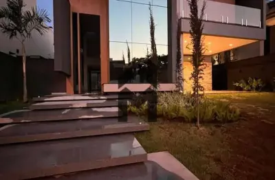 Alphaville 3 - casa alto padrão em bonfim paulista, ribeirão preto/sp
