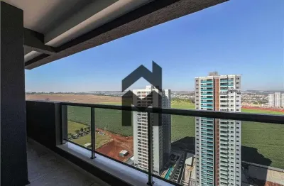 Ares residence - apartamento alto padrão em jardim olhos d'água ii, ribeirão preto/sp