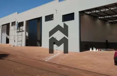 Sala comercial para alugar no Distrito Industrial, Cravinhos 