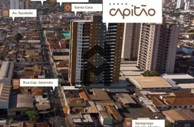 Urben capitão - apartamento em campos elíseos, ribeirão preto/sp