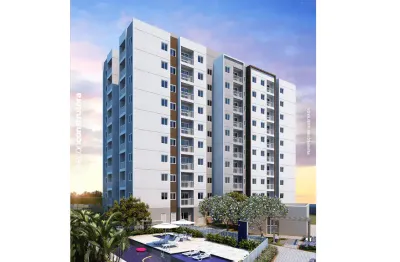 Apartamento de 2 dormitórios, e varanda minha casa minha vida
