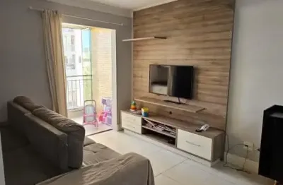 Lindo apartamento de 3 dormitórios, condomínio reserva dos lagos