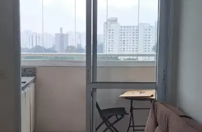 Apartamento 1 dormitório com vaga ao lado da Estação Adolfo Pinheiro