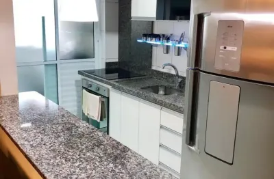 Apartamento 2 dormitórios, varanda suíte e vaga, reserva dos lagos
