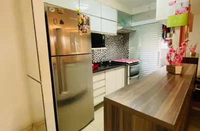 Apartamento de 3 dormitórios, suíte e varanda, 2 vagas reserva dos lagos