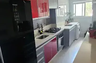 Apartamento de 3 dormitórios, suíte e varanda, 2 vagas Reserva dos lagos