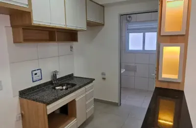 Apartamento de 2 dormitórios com varanda e vaga de garagem, mérito sabará