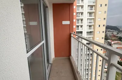 Apatamento de 2 dormitórios com varanda e vaga de garagem em cajamar
