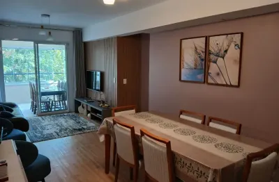 Apartamento de 86 metros 3 dormitórios, suíte, varanda, 2 vagas e depósito