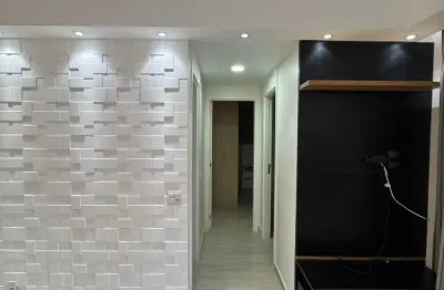 Apartamento de 2 dormitórios com varanda e vaga, rios miguel yunes