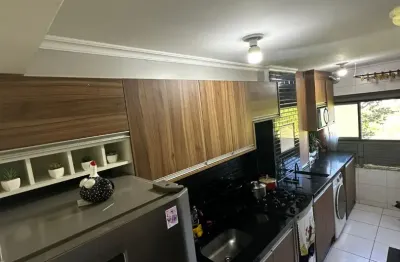 Apartamento de 2 dormitórios com varanda e vaga, rios miguel yunes