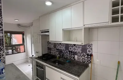 Apartamento 2 dormitórios , varanda e vaga de garagem, rios miguel yunes