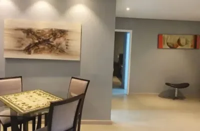 Apartamento 2 dormitórios mobiliado, Condomínio Terrara Interlagos