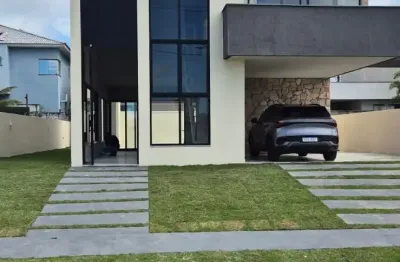 Casa belíssima com quatro  suites 2 pav. em terra de alphaville