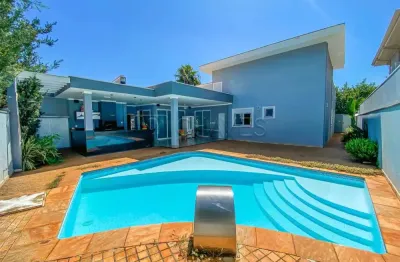 Casa térrea em condomínio à venda no condomínio guaporé, 384 m², ribeirão preto