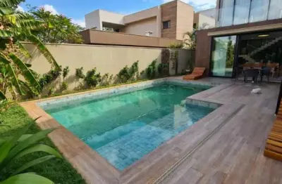 Casa de 4 quartos à venda no condomínio buganville, 390 m², jardim olhos d`água em ribeirão preto