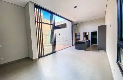 Casa térrea condomínio praça das árvores, quinta da primavera, ribeirão preto