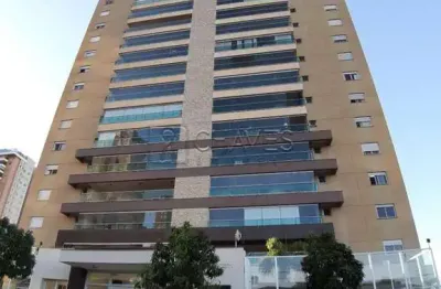 Apartamento de 3 suítes à venda no edifício amsterdam, 218,61 m², bairro bosque das juristis, zona sul de ribeirão preto