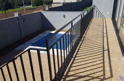 Casa de 3 quartos à venda no condomínio terras de santa martha, 223 m², bonfim paulista, zona sul de ribeirão preto