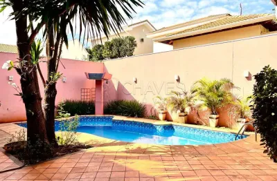 Casa de 4 quartos à venda no condomínio santa mônica, 385 m² em bonfim paulista, ribeirão preto