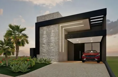 Casa de 3 quartos à venda no condomínio residencial valência, 154 m², quintas de são josé em ribeirão preto