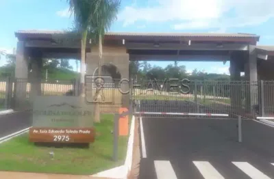 Terreno à venda condomínio colina do golfe, bomfim paulista