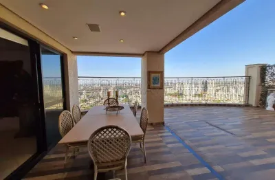 Apartamento de 3  suítes à venda no condomínio edifício monet, 370 m² no bairro jardim irajá zona sul de ribeirão preto