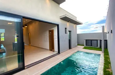 Casa térrea para venda, condomínio vivendas da mata, real sul em ribeirao preto