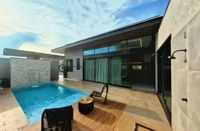 Casa térrea em condomínio de 3 suítes à venda no condomínio terras de siena, 273 m², vila do golf, zona sul de ribeirão preto